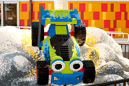 Lego Toy Story Downtown Disney