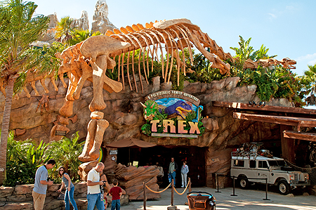 T-Rex Downtown Disney