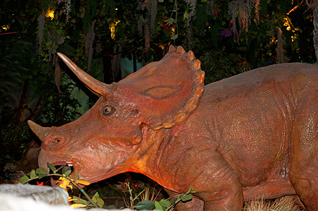 T-Rex restaurant downtown Disney