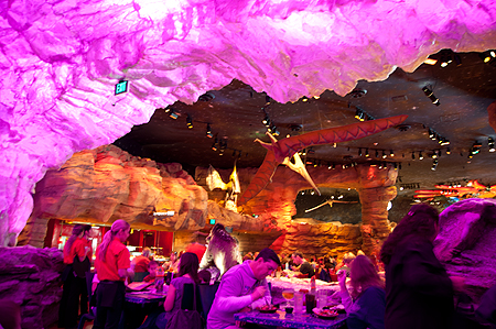 Downtown Disney T-Rex