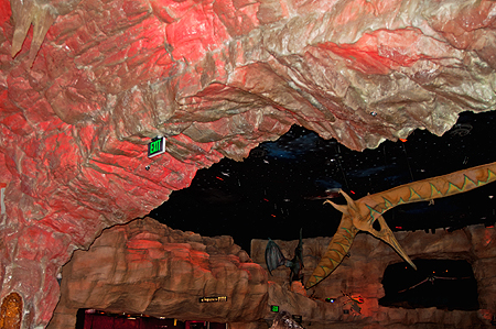 Downtown Disney T-Rex