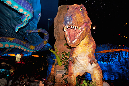 Downtown Disney T-Rex