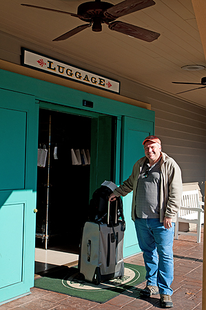 Disney Port Orleans luggage