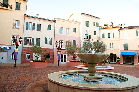 Portofino Bay Universal Studios
