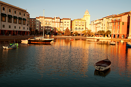 Universal Studios Portofino Bay