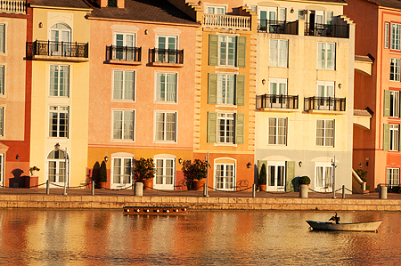 Portofino Bay Universal Studios