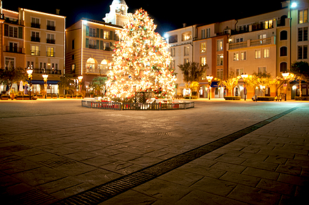 Portofino Bay Christmas