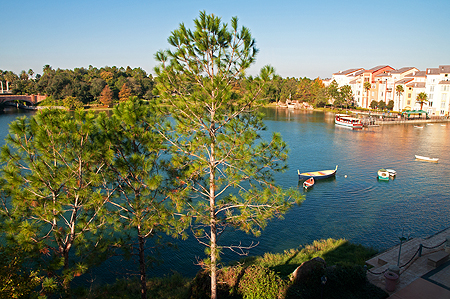 Universal Orlando Portofino Bay