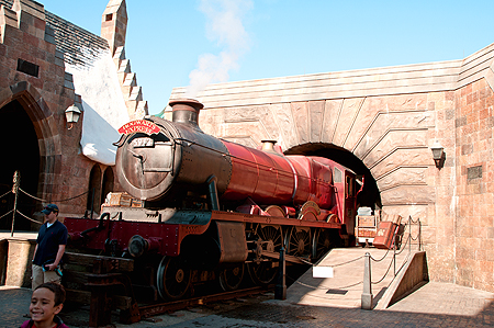 Harry Potter Train Hogwarts Express