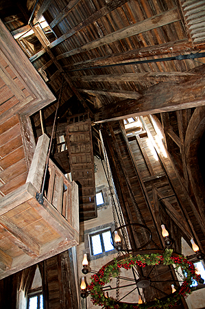 Three Broomsticks Staircases