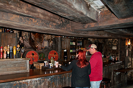 Harry Potter Hog's Head Pub