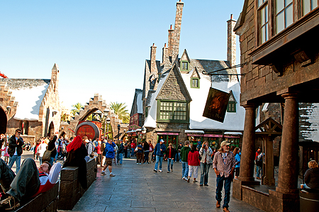 Hogsmeade Harry Potter