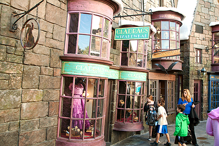 Gladrags Wizard wear