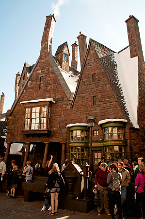 Hogsmeade Harry Potter Wizarding World
