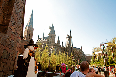 Harry Potter Wizarding World Hogwarts