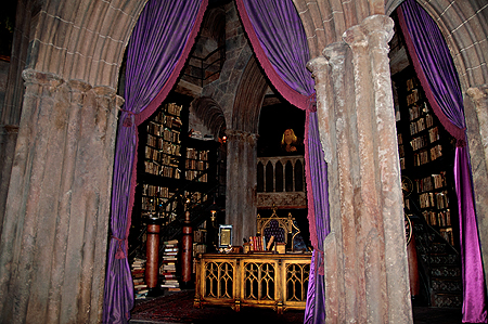 Harry Potter Dumbledore Office Hogwarts