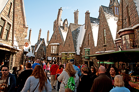 Harry Potter Hogsmeade