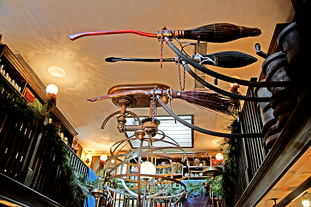 Harry Potter Dervish and Banges Hogsmeade