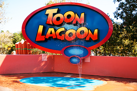 Universal Studios Toon Lagoon