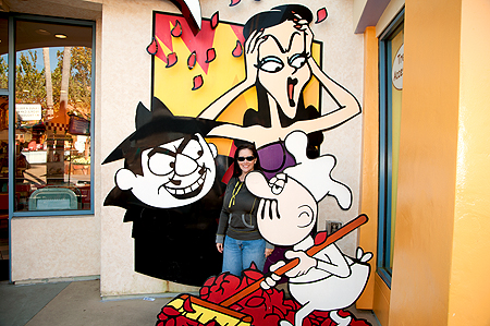 Universal Studios Toon Boris Natasha