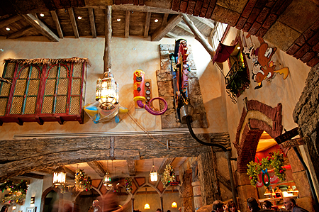 Universal Studios Confisco Grille & Backwater Bar