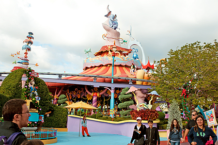 Universal Studios Dr Seuss