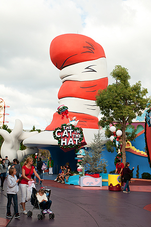 Universal Dr Seuss Cat in the Hat
