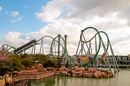 Universal Studios THe Hulk