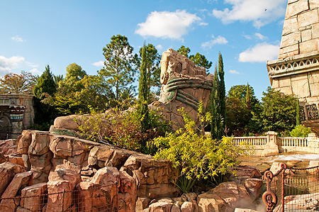 Poseidon's Fury Universal Studios