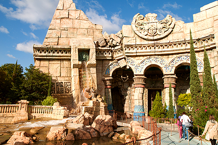 Universal Poseidon's Fury