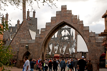 Harry Potter Hogsmeade