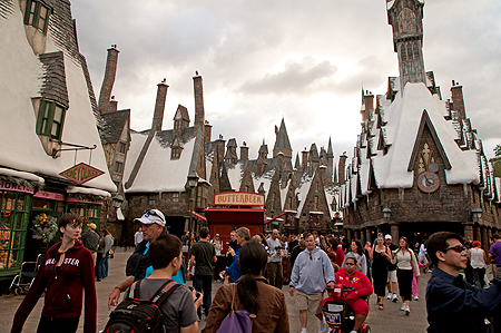 Hogsmeade Harry Potter Wizarding World