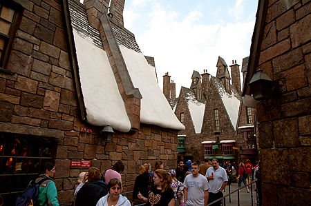 Harry Potter Ollivanders Hogsmeade