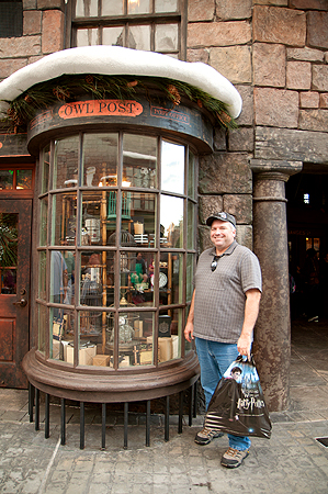 Harry Potter Owl Post Hogsmeade