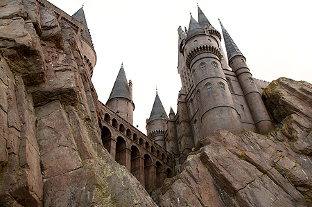Universal Studios Wizarding World of Harry Potter Hogwarts