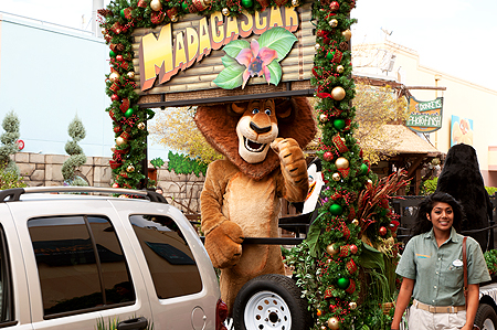 Universal Studios Madagascar