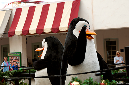 Universal Studios Madagascar Penguins