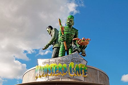 Classic Monsters Cafe