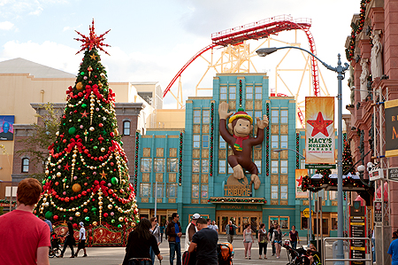 Curious George Universal Studios Florida