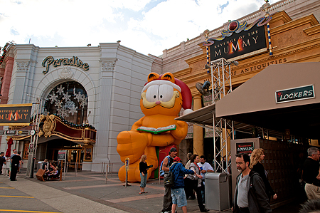 Garfield Mummy Universal Studios Orlando