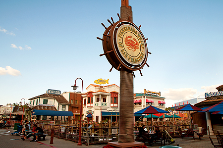 Fishermans Warf Universal Studios Florida