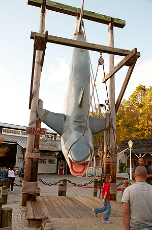 Jaws Universal Studios Orlando Florida