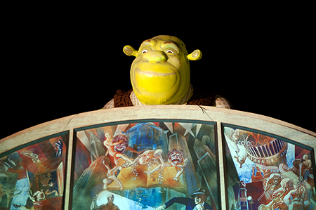 Shrek 4-D Universal Studios