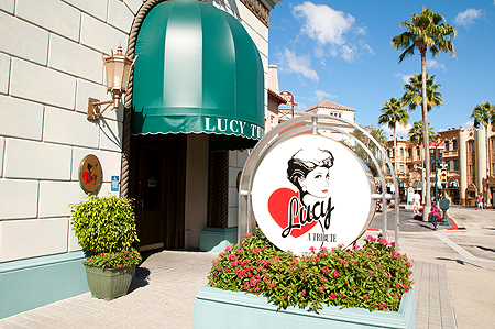 Lucille Ball Universal Studios Orlando I Love Lucy