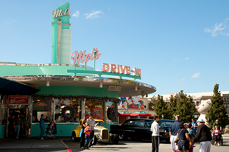 Universal Mel's Drive in