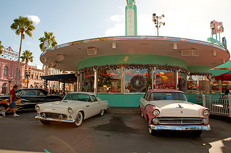 Mel's Drive-In Cars