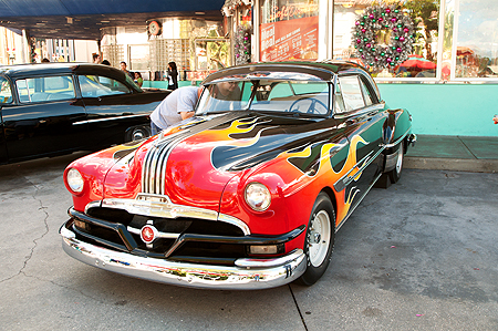 Mel's Drive in Classic Cars