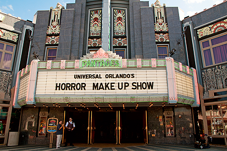 Universal Horror Make Up Show
