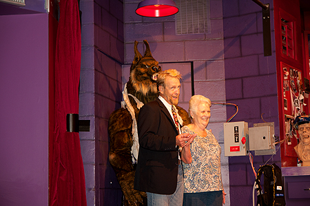 Universal Studios Horror Makeup show