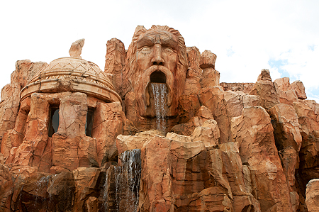 Mythos Restaurant Universal Islands of Adventure